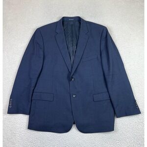 Pronto Uomo Platinum Blazer Mens 48 Regular Two Button Suit Jacket